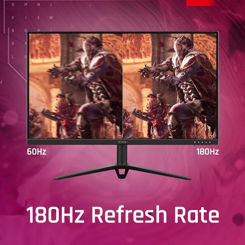 Image of ViewSonic 60.96 Cm(24 inch) FHD Fast IPS Gaming Monitor 180Hz,0.5ms, HDR10, AMD FreeSync Premium, Adaptive Sync & VESA clearMR, 2X Speaker, Hight Adjustable, Eye Care,104% sRGB, HDMI,DP-VX2428J