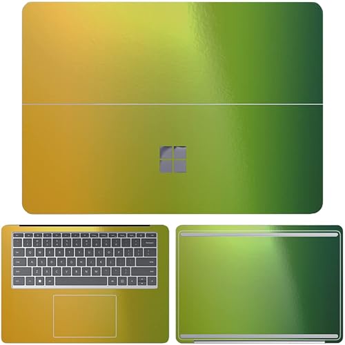 Vista 54 de SopiGuard Adhesivo para Microsoft Surface Laptop Studio 2021, envoltura de vinilo de borde a borde, incluye parte superior, teclado, paneles