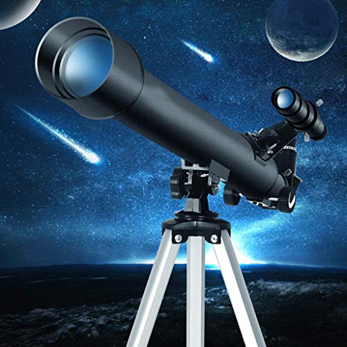 Telescopio portátil para niños 50mm apertura 600mm focal miniatura 1