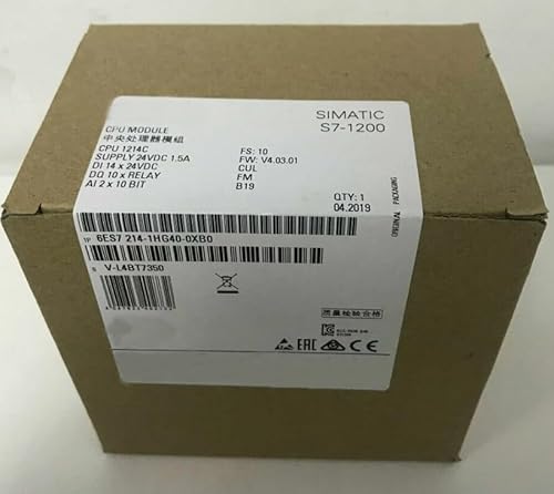 New 6ES7214-1HG40-0XB0 Module 6ES7214-1HG40-0XB0