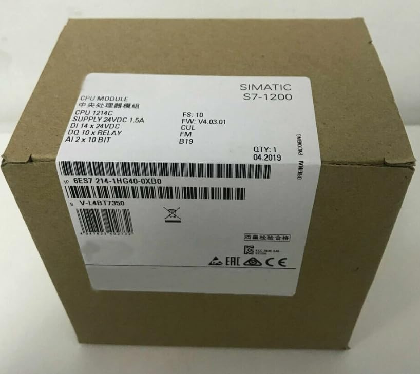 New 6ES7214-1HG40-0XB0 Module 6ES7214-1HG40-0XB0
