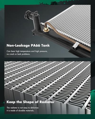 Image of SCITOO Car Radiator compatible with LX
