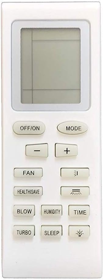LOHAYA Air Conditioner Remote Compatible for Voltas Smart Split AC Remote Control (AC-18)
