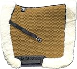 hochgeschnittener Widerrist / Abriebschutz / Klettstrupfen