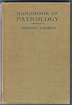 Hardcover A Handbook of Patrology Book