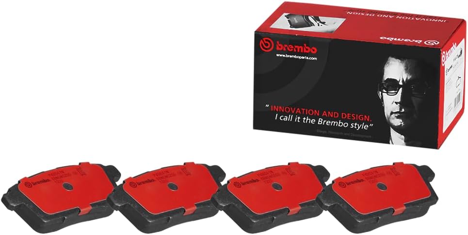 Brembo P49041N Premium Ceramic Rear Disc Brake Pad Set LINCOLN/MAZDA OE# L2Y82643ZA