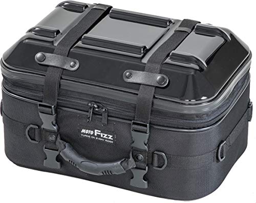 タナックス MOTOFIZZ シートシェルケース ブラック 容量 25L MFK-264