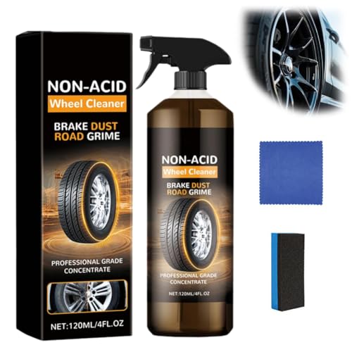 Wheelblaze Wheel Cleaner,2026 New Brake Buster Wheel Cleaner,Wheel Blaze Versatile and Powerful Rust Converter,Turn Filthy Wheels into Instant Shine and Lasting Protection