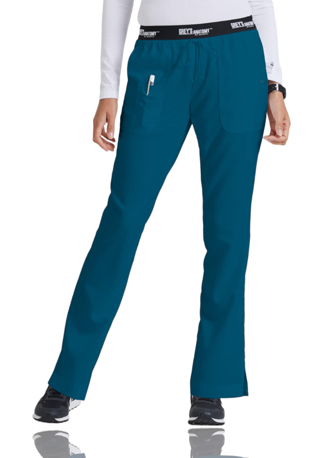 BARCO Grey's Anatomy Active 4275 Women's Logo Waist Drawstring Pant