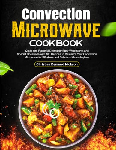 Convection Microwave Cookbook
