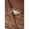 Juicy Couture Modern Chic Crossbody Oversized Gothic Status Chestnut Chino One Size