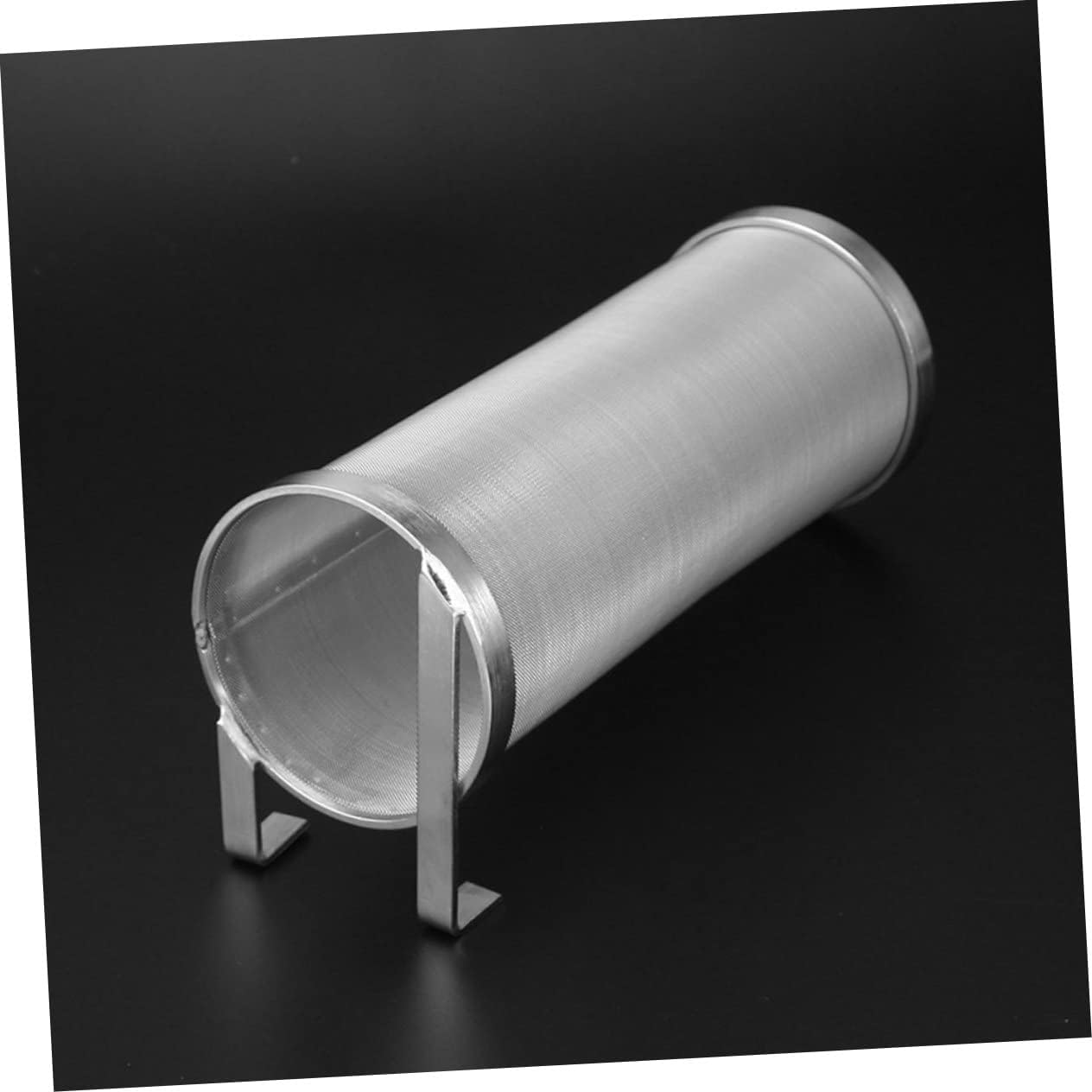MAGICLULU 1pc Stainless Steel Wine Filter Simple Brewing Filter for Home Use Temperature Resistant Sturdy Design Easy to Prevents from Entering Kettle System