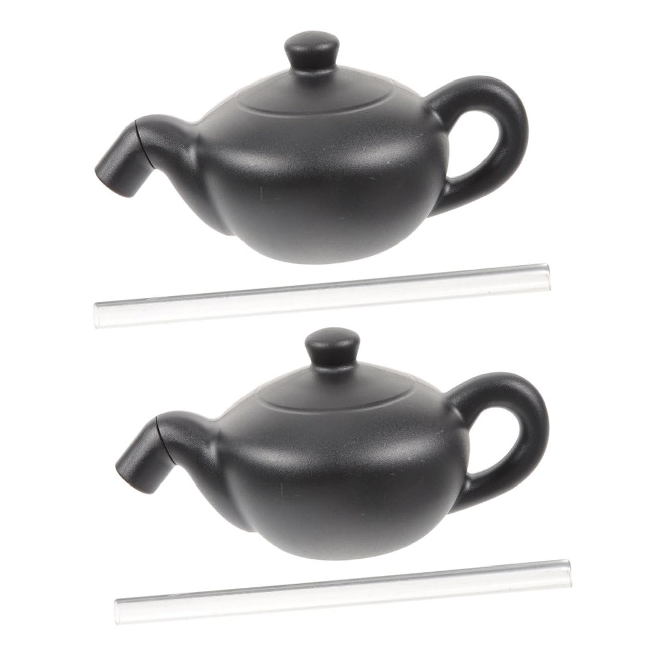 ABOOFAN 4 Juegos Tetera Colgante Jarra De Té Tetera De Agua De La Fuente a Fuente De Mesa Piezas De De Agua Corriente Partes De La Tubo De Sobremesa El Plastico