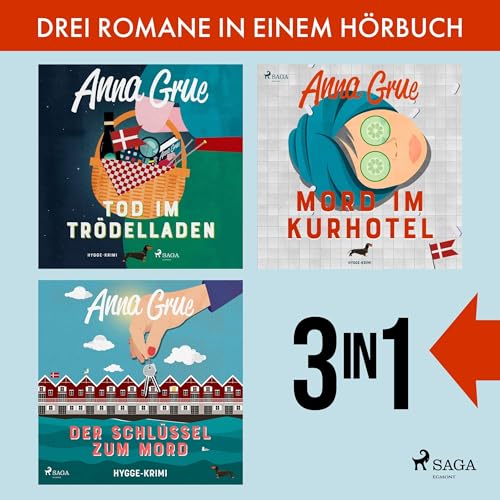 Tod im Trödelladen, Mord im Kurhotel & Der Schlüssel zum Mord cover art