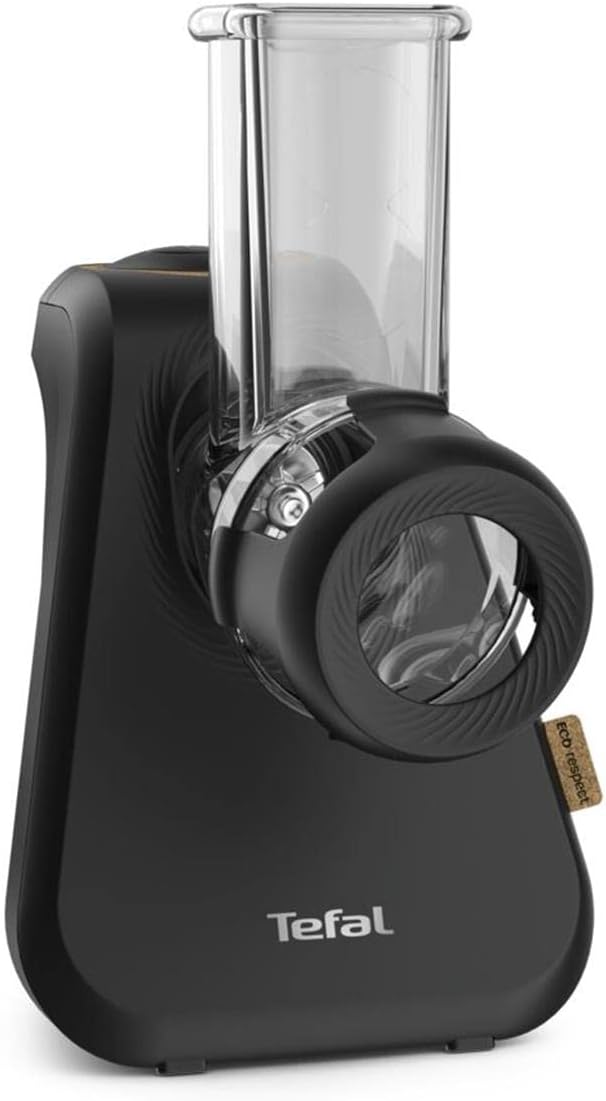 Tefal MB77EN Eco Respect rende | 200 W motor | 3 farklı koni başlığı | ekonomik tasarım |%9 geri dönüştürülmüş plastik | siyah