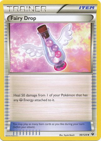 Pokemon - Fairy Drop (99/124) - XY Fates Collide : Amazon.ca: Toys