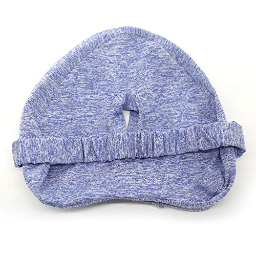 BEAUTRIP Funda de almohada de repuesto para rodillas/piernas en forma de corazón