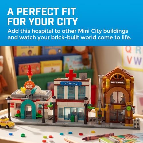 Image of Brick Loot 10-Pack 16x16 Baseplates, 5x5 Building Plates for Creative Play