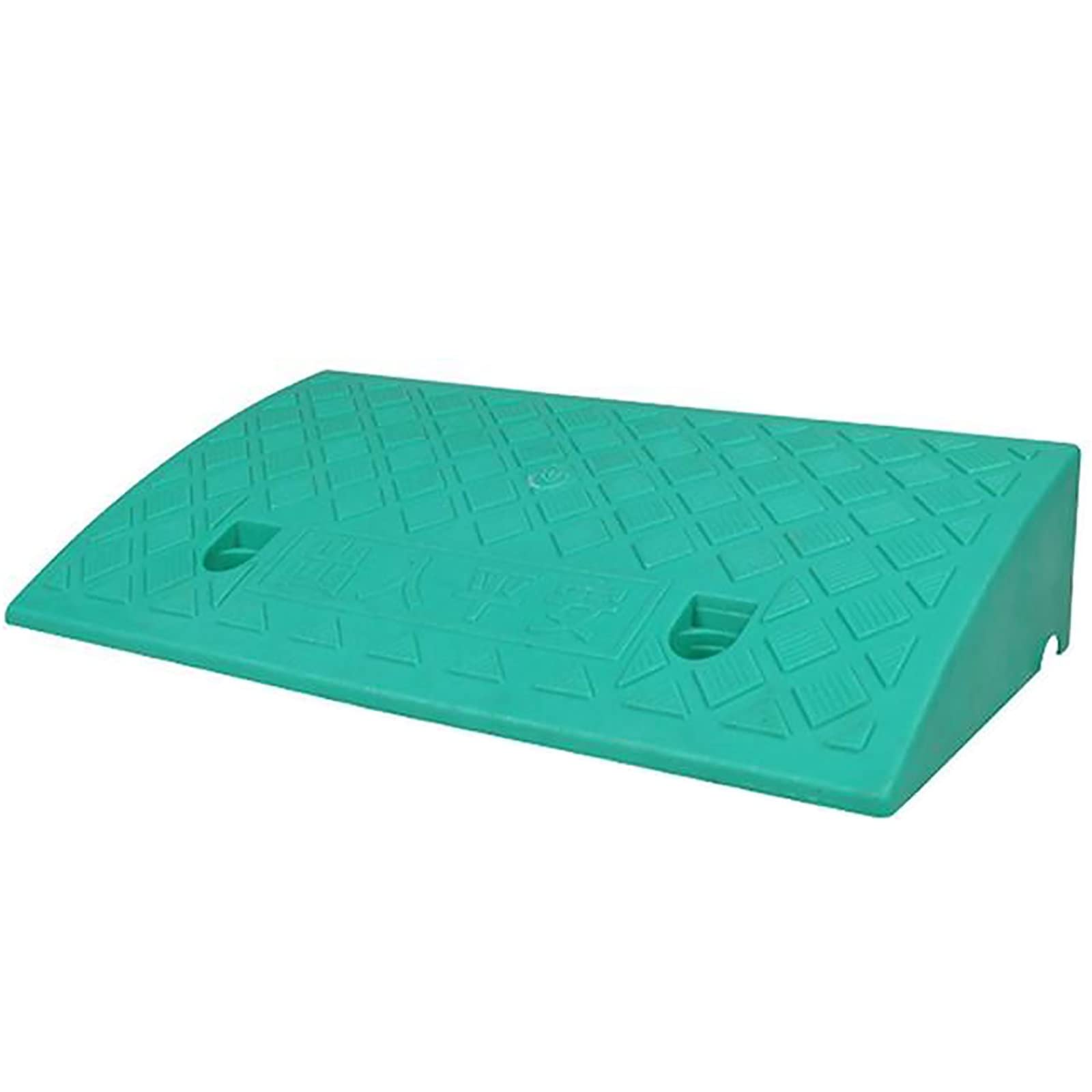 MINUSE Rampa per marciapiede Rampe per marciapiede in Gomma e plastica Rampe per marciapiede in plastica leggera e portatile per vialetto, zona di carico, marciapiede, auto, scooter, bici, moto (Color