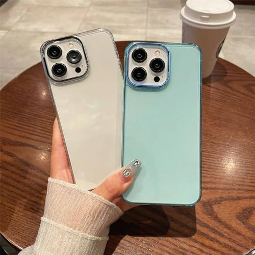 Coque iPhone 14 transparente LVTFCO ultra mince antichoc