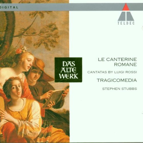 Roman Cantatas [Audio CD] Rossi; Stubbs and Tragicomedia