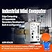 Lubeby Smart Expandable IoT Controller Industrial PC Mini Computer USR-EG628 Support 4G WiFi Ethernet