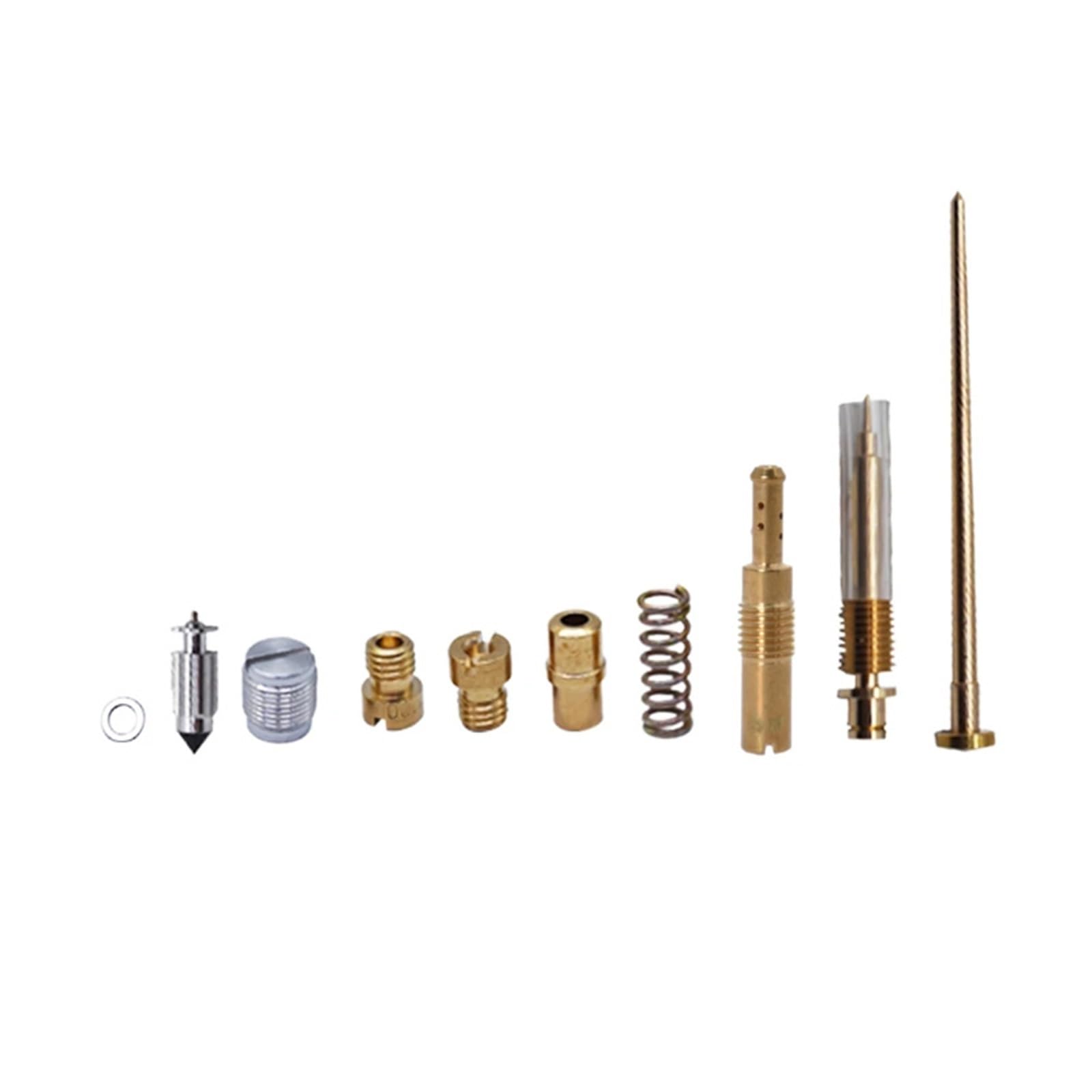 Kit De Reparación Y Reconstrucción Carburador 4 Uds para GL1100 Goldwing 1100 Deluxe 1980 1981 1982 1983