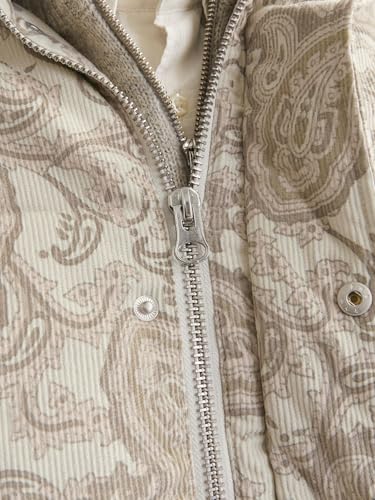 JORAVONDALE Corduroy Puffer Jacket – Ansicht 6
