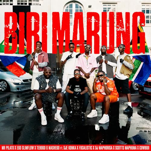 Mr Pilato, Ego Slimflow & Tebogo G Mashego feat. Sje Konka, Focalistic, DJ Maphorisa, Scotts Maphuma & CowBoii