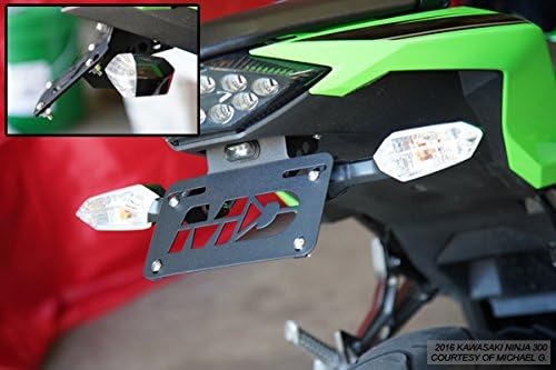 Fender Eliminator Kit for 2013-2017 Kawasaki Ninja 300