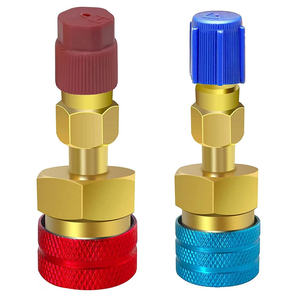 Adaptateur Coupleur Rapide R134a 1/4 SAE Pour Climatisation Voiture - Neuf