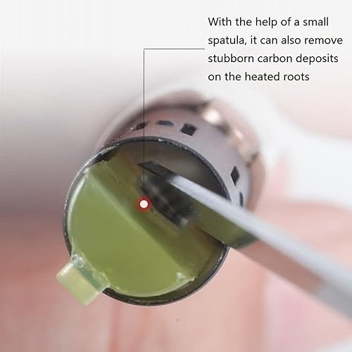 Miniatura 4 de 1 juego de herramientas de limpieza para IQOS 3 Duo24 Plus30  hisopos de algodón de doble cabeza para limpiar almohadillas absorbentes de aceite