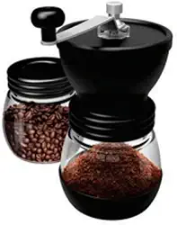 Moedor De Café Manual Preserva Aroma Sabor E Óleos Essênciais Do Café Triturador De Grãos Matém O Sabor Original Do Café Com Ajuste De Moagem Ótima Opção De Presente Para Amantes De Café