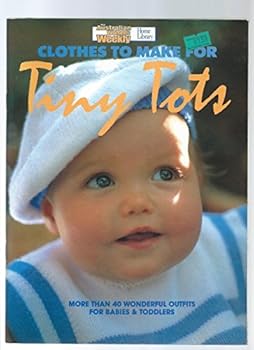 Paperback Clothes to Make for Tiny Tots Book