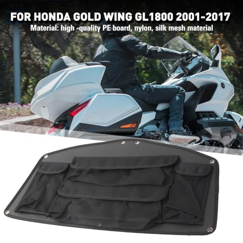 Bolsa organizadora de tapa trasera Three T compatible con Goldwing GL1800 2001-2017 miniatura 2