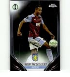 2023-24 TOPPS CHROME UEFA CLUB COMPETITIONS #108 YOURI TIELEMANS ASTON VILLA SOCCER OFFICIAL TRADING CARD OF SOCCER