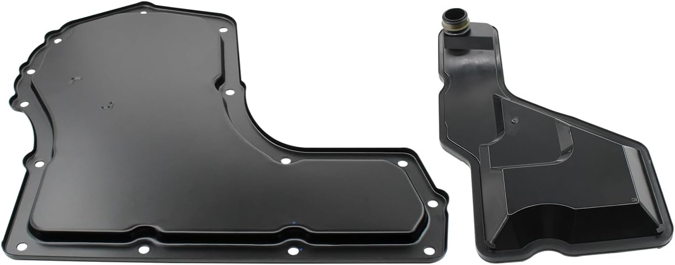 Auto Transmission Oil Pan and Trans Filter with Gasket Kit for Chevrolet Cavalier Classic Cobalt HHR Malibu Oldsmobile Achieva Cutlass Alero Pontiac G5 G6 Saturn Sunfire 1995-2011