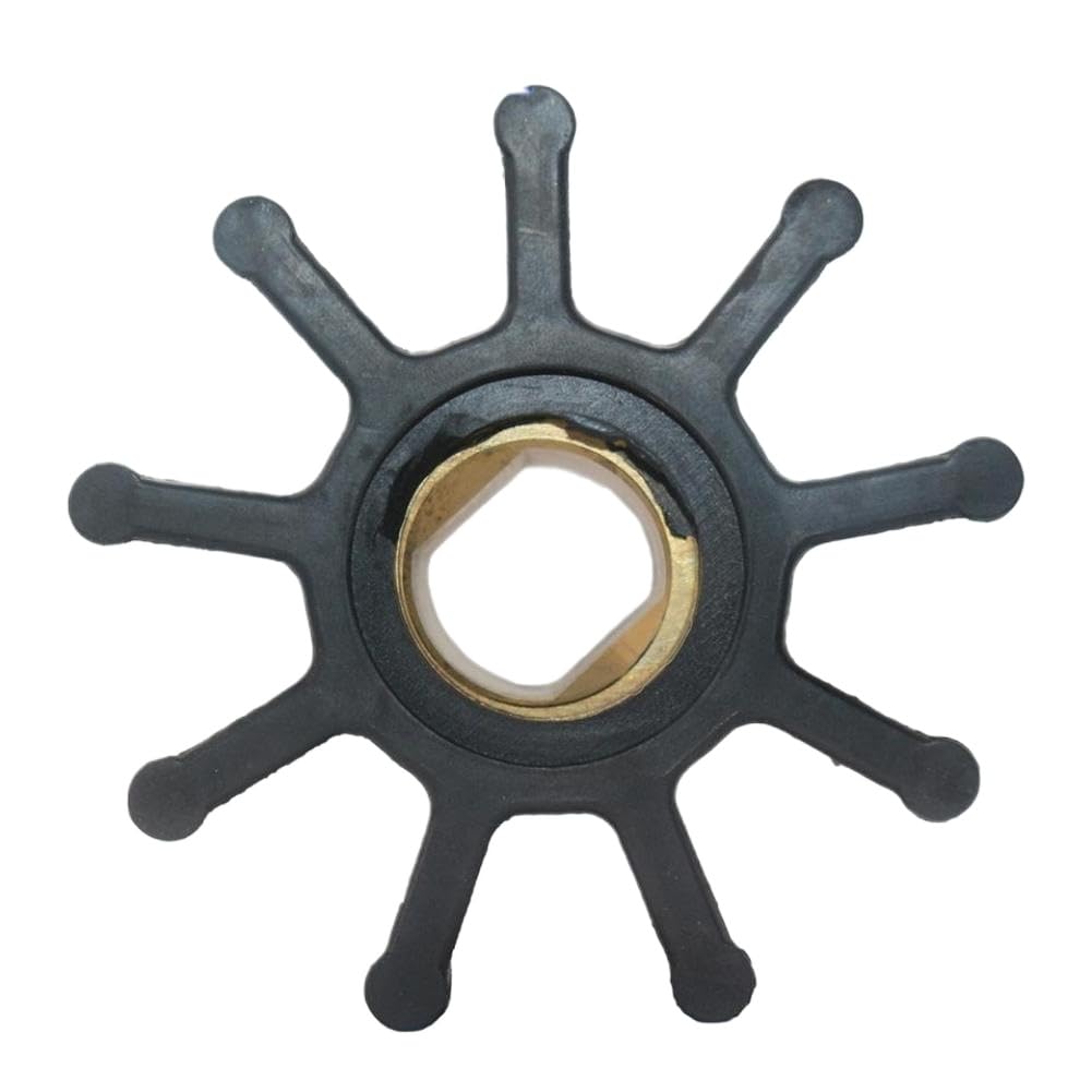Cloudburstvoltix One Color Marine Flexible Impeller Compatible With Jmp 8001-01 Dj Pump 083-0901 Doosan 60.06804-0010
