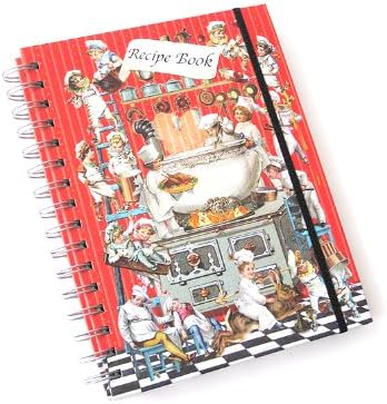 Roger la Borde Chef's Surprise recipe book