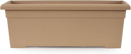 The HC Companies Maceta Romana de 28" en piedra arenisca