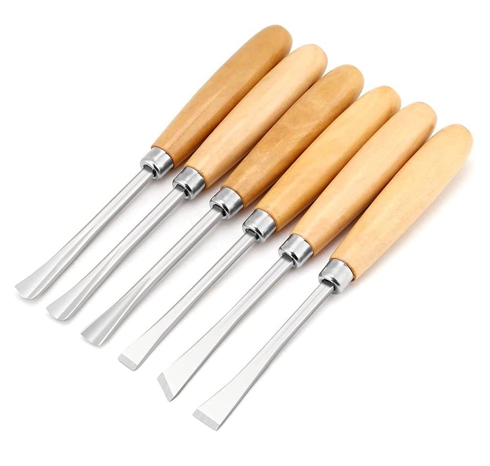 See full amazon price history chart for DEZIINE Heavy Duty 6 Pcs Wood Carving Chisel Set For Home & Professional Use DEZIINE Heavy Duty 6 Pcs Wood Carving Chisel Set For Home & Professional Use (B07K4961V4) Amazon Price History, Amazon Price Tracker