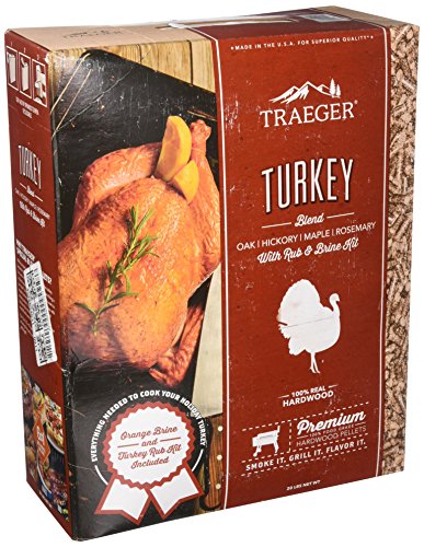 Traeger Grills 32175 20Lb Trky Blend Pellet