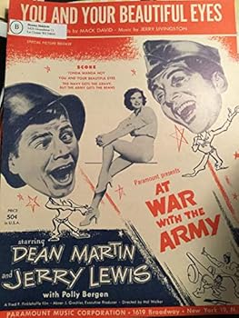 You and Your Beautiful Eyes (From the film “At War with the Army” with Dean Martin and Jerry Lewis