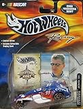 Hot Wheels NASCAR 2003 TREASURE HUNT - Hammered Coupe - #99 Citgo Jeff Burton