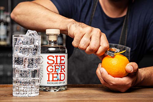 Siegfried Rheinland Dry Gin | Weltweit ausgezeichneter Premium Gin | Micro-batch Gin mit 18 Botanicals | Regionalität… – Bild 6