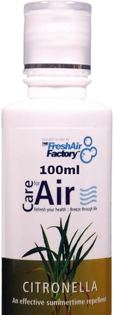 AIR PURIFIER FRAGRANCE FOR HOME - CareforAir Citronella 100ml