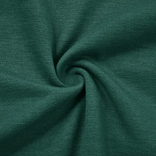 Image of MITILLY Women's Casual T-Shirt Dresses Sleeveless V Neck Button Down A Line Loose Swing Short Dress with Pockets