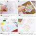 Outus 4 Pcs Stamps for Crafting Words Clear Blessing Sentiment Words Silicone Stamps for Card Making Crafting Pattern Christian DIY Scrapbooking Photo Album Decoration(Classic)