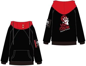 JJK Cosplay Hoodie Satoru Pullover Hoodie Anime Sweatshirt 3D Novelty Unisex Hooded