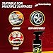 DURA-COATING TECHNOLOGY Wheely Clean Concentrate - Good for Chrome Wheel Cleaner, Clear-Coated, or Aluminum Wheel Cleaner - Professional Tire Shine & Rim Cleaner Spray - Car Care Solution - 1 oz